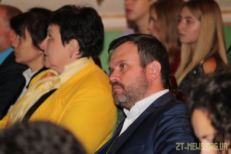 До Житомира приїхав Міністр оборони Андрій Загороднюк