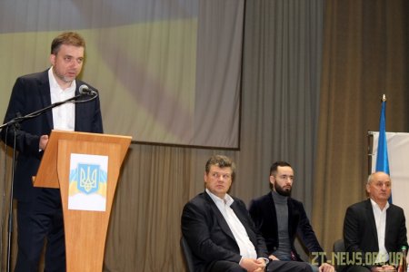 До Житомира приїхав Міністр оборони Андрій Загороднюк