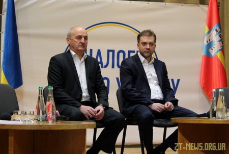 До Житомира приїхав Міністр оборони Андрій Загороднюк