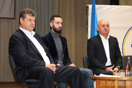 До Житомира приїхав Міністр оборони Андрій Загороднюк
