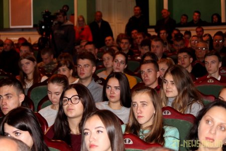 До Житомира приїхав Міністр оборони Андрій Загороднюк