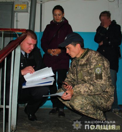 У Житомирі поліцейські затримали підозрюваного у вбивстві чоловіка
