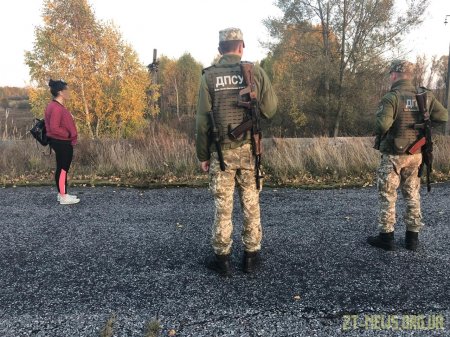 Прикордонники завадили любителям екстремального відпочинку незаконно проникнути до зони відчуження