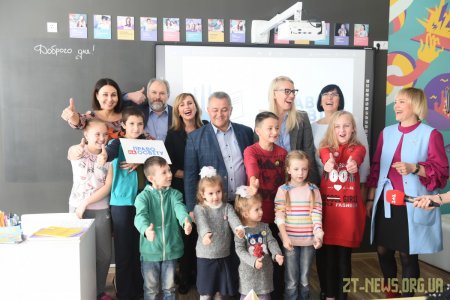 Діти у лікарнях Житомира отримали доступ до освіти