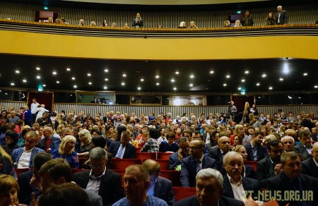 Житомирський державний університет імені Івана Франка відзначає своє 100-річчя