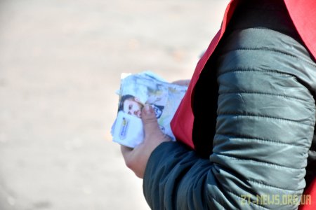 Більше сотні людей приєдналися у Житомирі до акції «Хода за свободу»