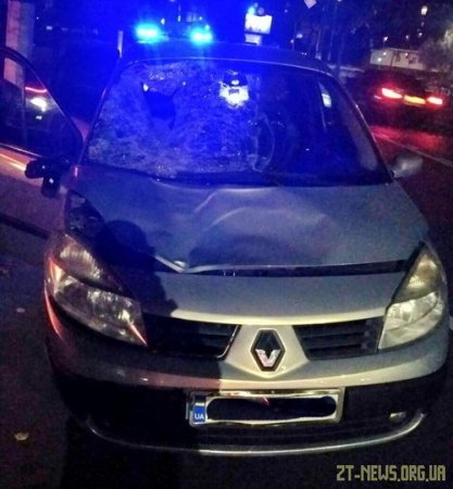У Житомирі автомобіль на смерть збив 63-річну жінку