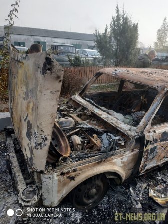 В Олевську невідомі підпалили автомобіль екологічної інспекції