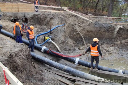 7 дюкерних переходів через річку Тетерів планують реконструювати за кошти Світового банку