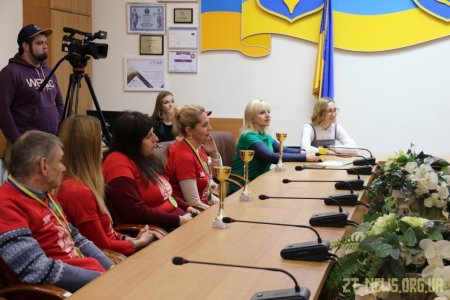 Житомиряни успішно виступили на перших всеукраїнських змаганнях зі скандинавської ходьби