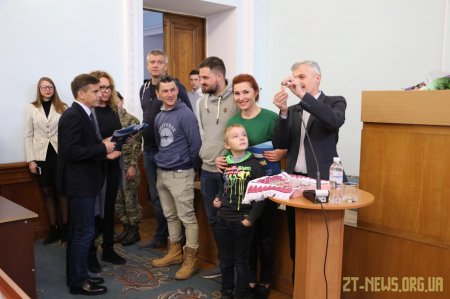 Знімальна група фільму «Вогонь самопосвяти» отримала почесні нагороди