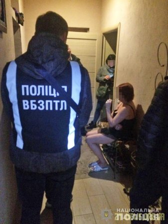 У Житомирі поліція закрила бордель в помешканні