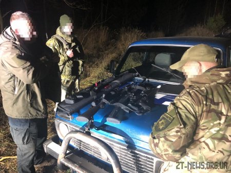 У зоні ЧАЕС затримали озброєних сталкерів