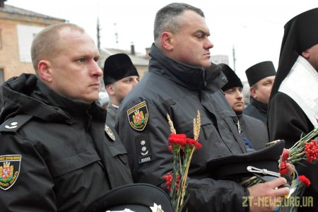 У Житомирі вшанували пам’ять жертв голодомору