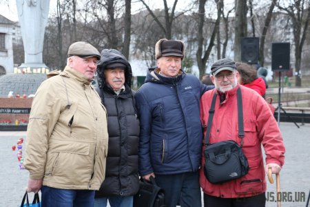 У Житомирі вшанували пам’ять жертв голодомору