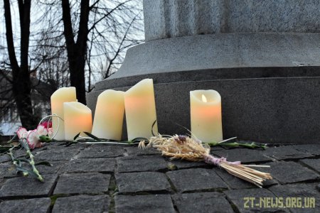 У Житомирі вшанували пам’ять жертв голодомору