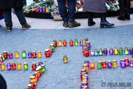 У Житомирі вшанували пам’ять жертв голодомору