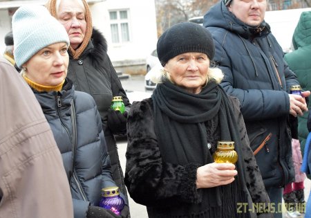 У Житомирі вшанували пам’ять жертв голодомору