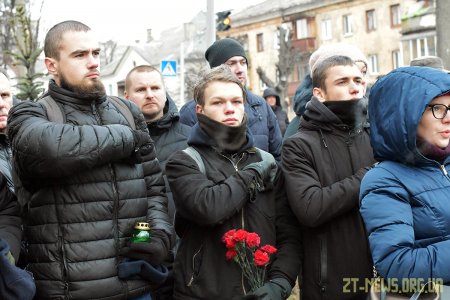 У Житомирі вшанували пам’ять жертв голодомору