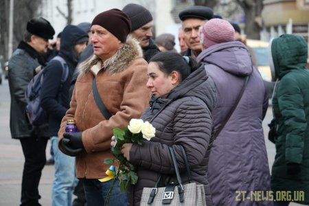 У Житомирі вшанували пам’ять жертв голодомору
