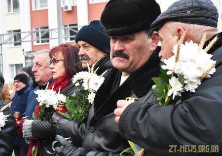 У Житомирі вшанували пам’ять жертв голодомору