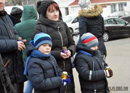 У Житомирі вшанували пам’ять жертв голодомору