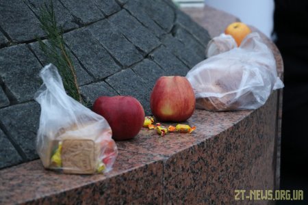 У Житомирі вшанували пам’ять жертв голодомору