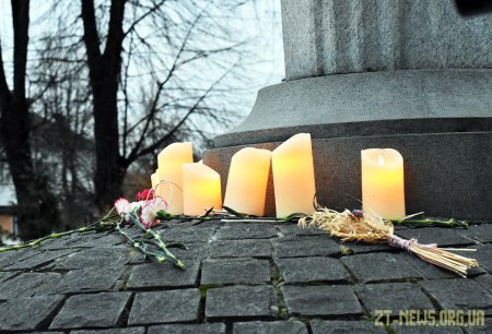 У Житомирі вшанували пам’ять жертв голодомору