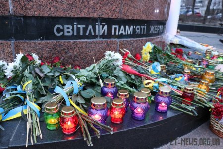 У Житомирі вшанували пам’ять жертв голодомору