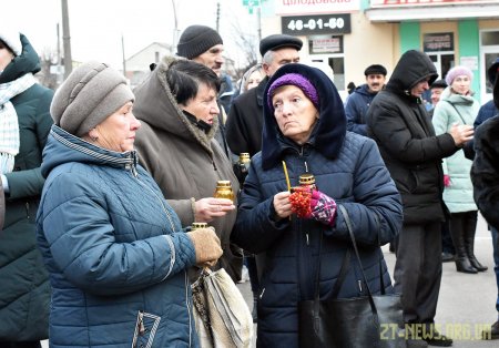 У Житомирі вшанували пам’ять жертв голодомору