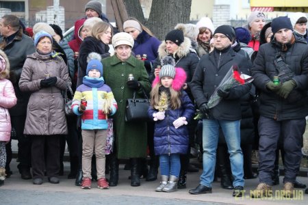 У Житомирі вшанували пам’ять жертв голодомору