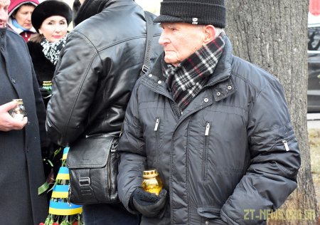 У Житомирі вшанували пам’ять жертв голодомору