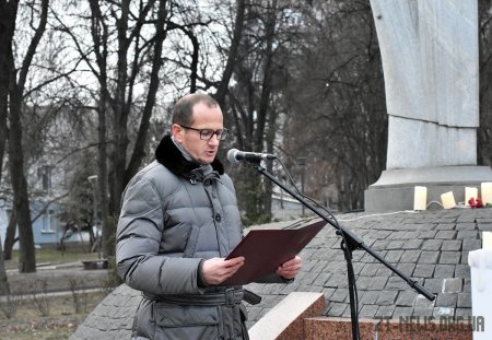 У Житомирі вшанували пам’ять жертв голодомору