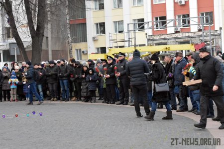 У Житомирі вшанували пам’ять жертв голодомору