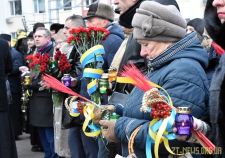 У Житомирі вшанували пам’ять жертв голодомору