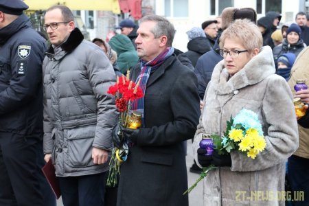 У Житомирі вшанували пам’ять жертв голодомору