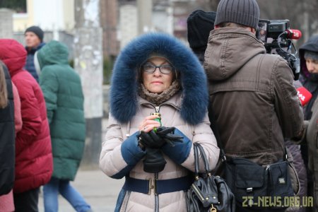У Житомирі вшанували пам’ять жертв голодомору