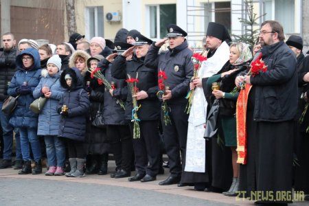 У Житомирі вшанували пам’ять жертв голодомору