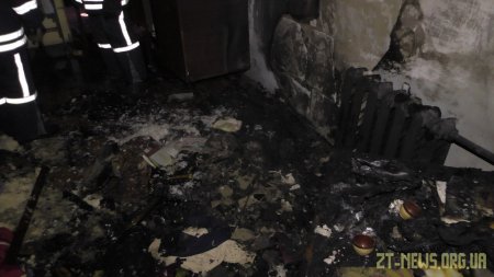 Через паління в ліжку у Житомирі мало не загинула жінка