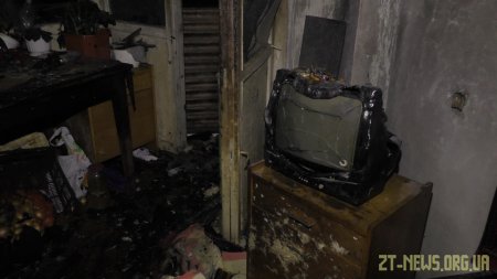 Через паління в ліжку у Житомирі мало не загинула жінка