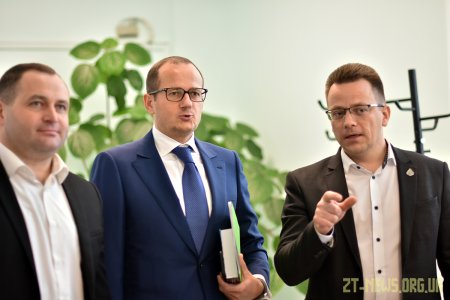 У Житомирі відкрили сучасну лабораторію для створення стартапів
