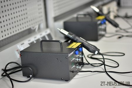 У Житомирі відкрили сучасну лабораторію для створення стартапів