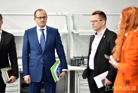 У Житомирі відкрили сучасну лабораторію для створення стартапів