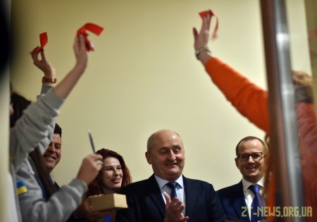 У Житомирі відкрили сучасну лабораторію для створення стартапів