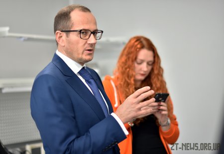 У Житомирі відкрили сучасну лабораторію для створення стартапів