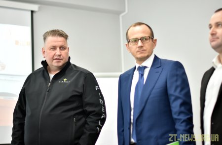 У Житомирі відкрили сучасну лабораторію для створення стартапів