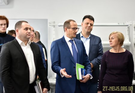 У Житомирі відкрили сучасну лабораторію для створення стартапів