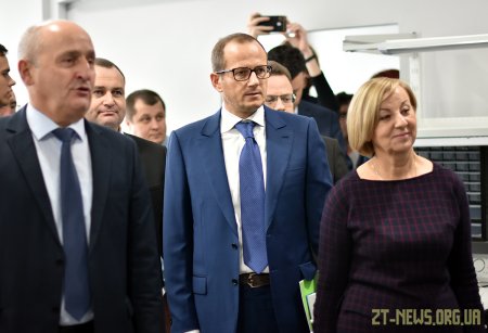 У Житомирі відкрили сучасну лабораторію для створення стартапів