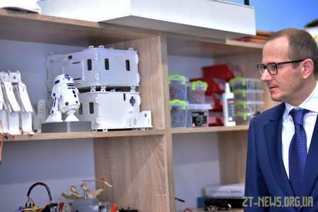 У Житомирі відкрили сучасну лабораторію для створення стартапів