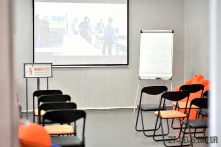 У Житомирі відкрили сучасну лабораторію для створення стартапів